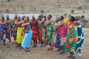 K-D 89 Wedding festival for Samburu