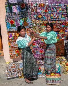 GUAT DSCN2949 Girls taking a break from selling